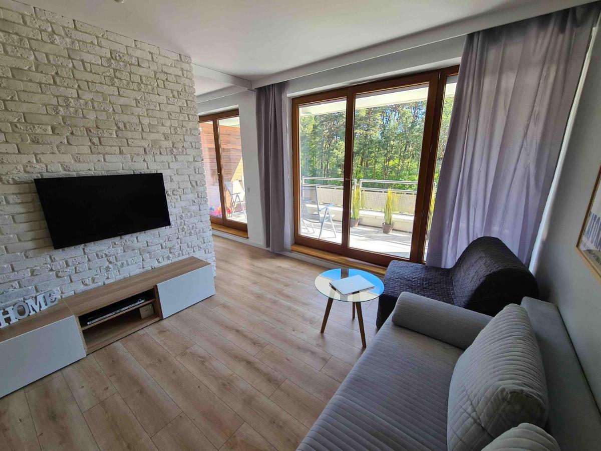 Apartament Jurata Deluxe 外观 照片